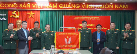 VIETTEL THÁI NGUYÊN ĐƯỢC SUY TÔN, ĐỀ NGHỊ TẶNG CỜ ĐƠN VỊ DẪN ĐẦU PHONG TRÀO THI ĐUA NĂM 2024