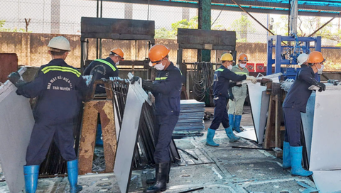 CTY KIM LOẠI MÀU THÁI NGUYÊN: SẢN XUẤT BỀN VỮNG, HIỆU QUẢ