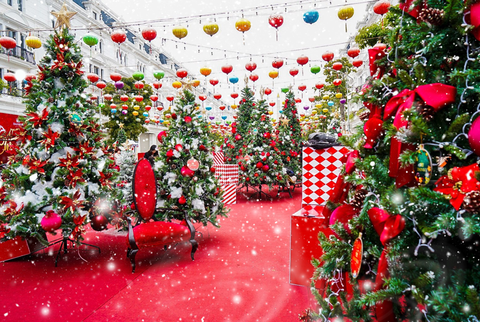 DANKO CITY: KHÔNG GIAN LỄ HỘI LỘNG LẪY DỊP GIÁNG SINH