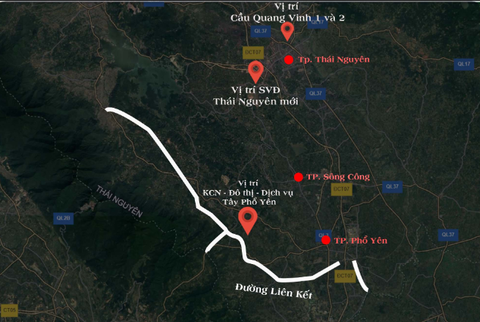 THÁI NGUYÊN: LOẠT DỰ ÁN NGHÌN TỶ KIẾN TẠO DIỆN MẠO MỚI