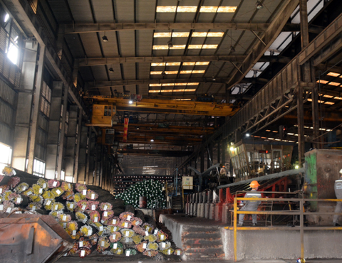 THÁI NGUYÊN GIỮ NHỊP SẢN XUẤT CÔNG NGHIỆP