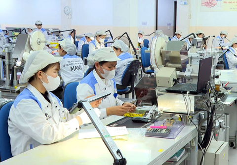 THÁI NGUYÊN TIẾP TỤC XUẤT SIÊU HƠN 5,8 TỶ USD TRONG 6 THÁNG ĐẦU NĂM 2025