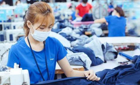 MAY MẶC THÁI NGUYÊN: KHẲNG ĐỊNH VAI TRÒ TRỤ CỘT XUẤT KHẨU