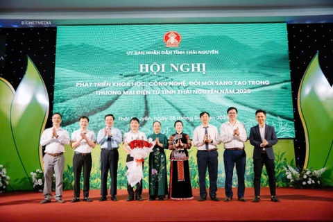 THÁI NGUYÊN: THÀNH LẬP HIỆP HỘI THƯƠNG MẠI ĐIỆN TỬ, HƯỚNG TỚI CHUYỂN ĐỔI SỐ TOÀN DIỆN