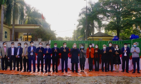 ĐỘNG THỔ DỰ ÁN TRUNG TÂM MUA SẮM PHÚ QUÝ THĂNG LONG PLAZA