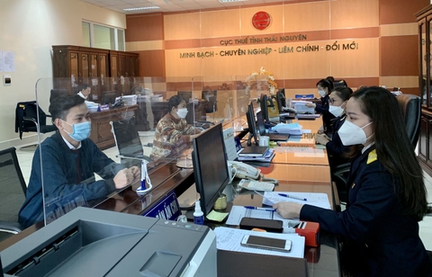 NGÀNH THUẾ VỀ ĐÍCH SỚM