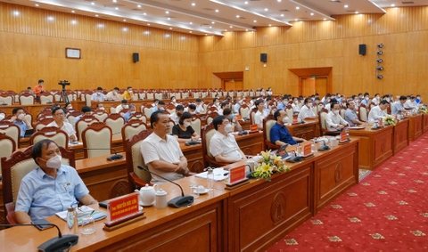 GIẢI PHÁP NÂNG CAO CHỈ SỐ PCI TỈNH THÁI NGUYÊN NĂM 2021