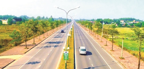 SÔNG CÔNG "CẤT CÁNH" ĐÔ THỊ LOẠI II