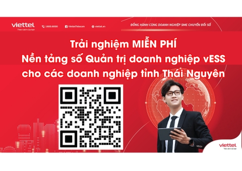 VIETTEL RA MẮT NỀN TẢNG SỐ QUẢN TRỊ DOANH NGHIỆP vESS