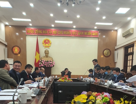 Đánh giá tình hình triển khai thực hiện nhiệm vụ cải thiện PCI năm 2020;  Phương hướng nhiệm vụ năm 2021