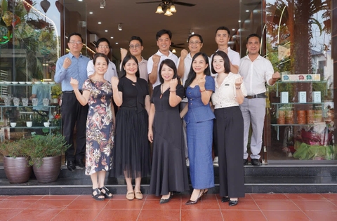 Doanh nhân Thái Nguyên: Tham gia Lễ diễu hành kỷ niệm 80 năm Cách mạng Tháng Tám và Quốc khánh 2/9