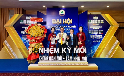 HIỆP HỘI DOANH NGHIỆP TỈNH THÁI NGUYÊN THAM DỰ ĐẠI HỘI HIỆP HỘI DOANH NGHIỆP TỈNH ĐẮK LẮK