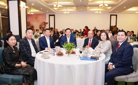 “TRÀ SÁNG CÙNG DOANH NHÂN”: ĐỐI THOẠI CÙNG DOANH NGHIỆP VỀ ĐỊNH HƯỚNG QUY HOẠCH VÀ PHÁT TRIỂN ĐÔ THỊ