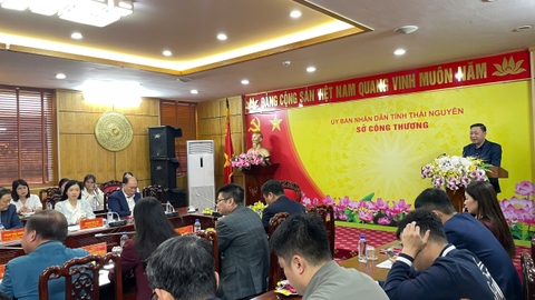 THÁI NGUYÊN PHÁT ĐỘNG "NGÀY QUYỀN CỦA NGƯỜI TIÊU DÙNG VIỆT NAM 2026"