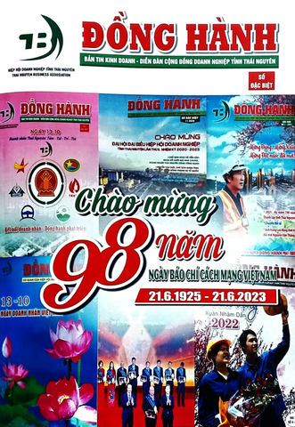 TẬP SAN "ĐỒNG HÀNH" số 2 năm 2023