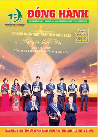 TẬP SAN "ĐỒNG HÀNH" số 1 năm 2023