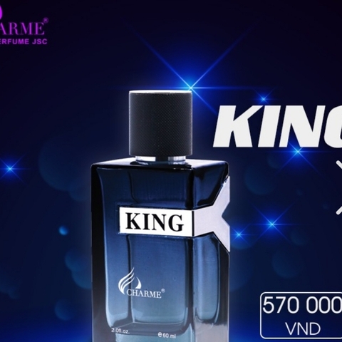 Nước hoa Charme King 60ml