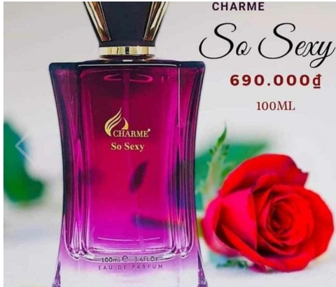 Nước hoa Charme So Sexy 100ml