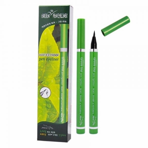 Viết Kẻ Mí MIRA Perfect Green Tea Pen Eyeliner Trà Xanh