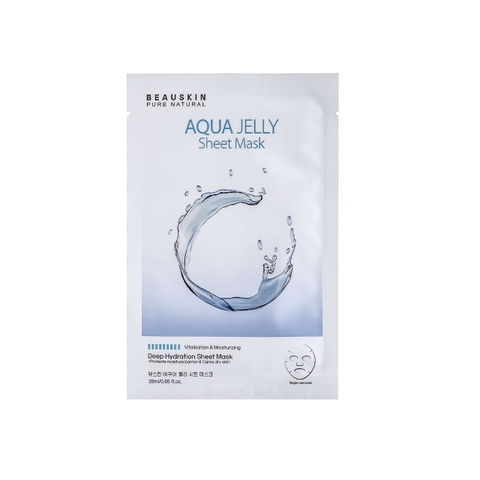 MẶT NẠ CẤP ẨM SÂU AQUA JELLY SHEET MASK