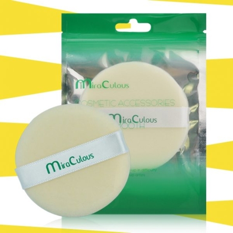 Bông Phấn Trang Điểm Cotton Mira Culous