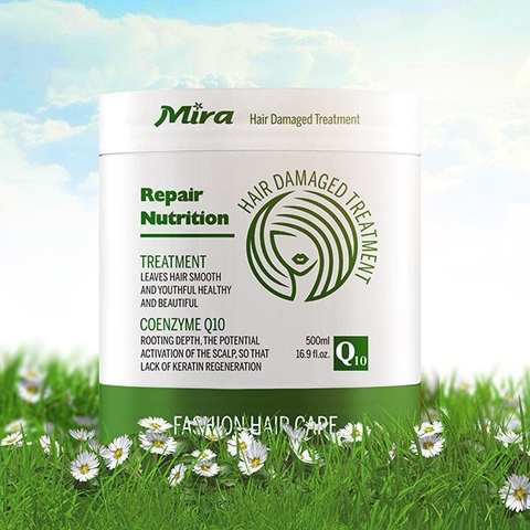 Kem Hấp Dầu Mira Hair Damage Treatment Repair Nutrition Phục Hồi Tóc Chuyên Sâu