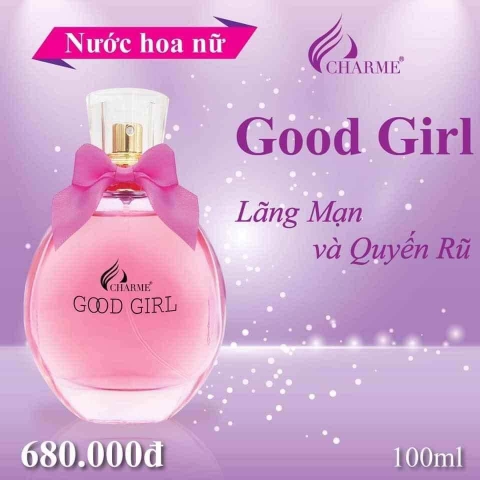 Nước hoa charme Good girl -100ml