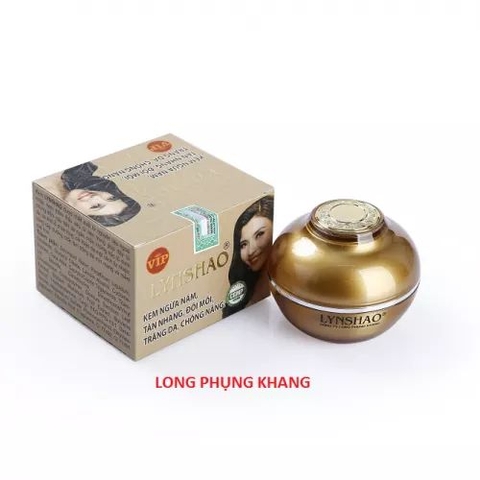 Kem ngừa nám đồi mồi trắng da chống nắng lynshao 40g