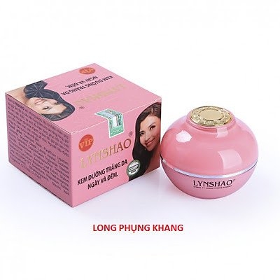 Kem dưỡng trắng da ngày và đêm LYNSHAO 40g