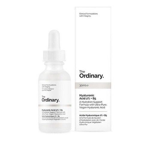 Tinh chất cấp ẩm và phục hồi da serum The Ordinary Hyaluronic Acid 2% và B5