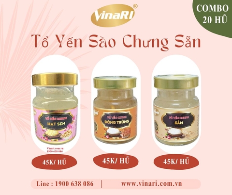 Yến Chưng Sẵn