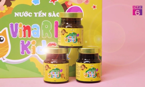 Yến Sào Chưng Sẵn Cho Trẻ Em VinaRI KIDS – Dinh Dưỡng Tinh Túy, Yêu Thương Trọn Vẹn