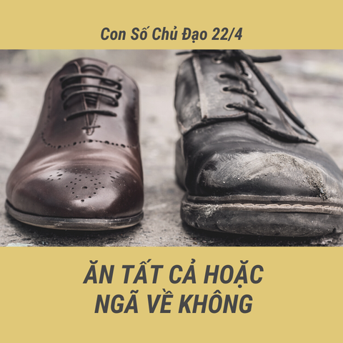 Con Số Chủ Đạo 22/4