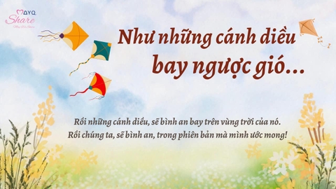 TỪ BẠN HỮU DUYÊN: NHƯ NHỮNG CÁNH DIỀU BAY NGƯỢC GIÓ…