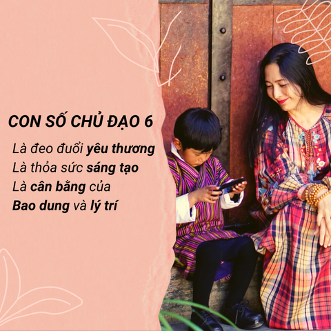 Con Số Chủ Đạo 6