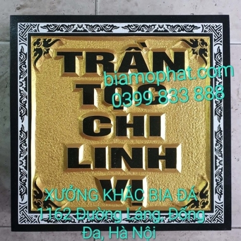 Làm Bia Mộ Những Kinh Nghiệm Cần Biết