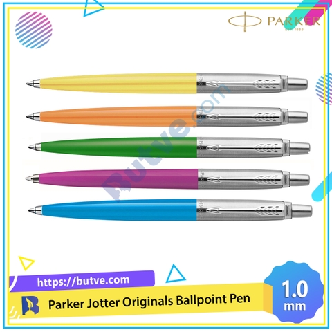Bút bi ký cao cấp Parker Jotter Originals Ballpoint Pen - Ngòi 1.0mm