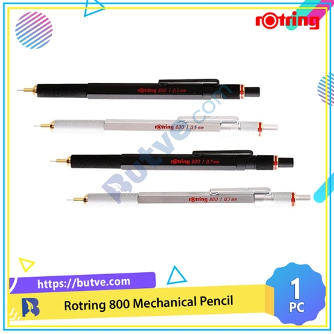 Bút chì bấm cơ học cao cấp, để vẽ phác thảo Rotring 800 Mechanical Pencil