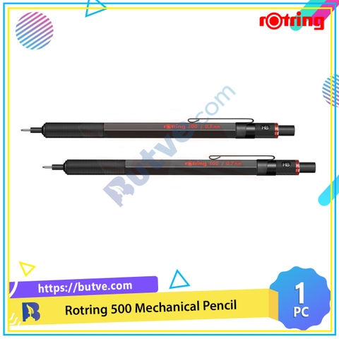 Bút chì bấm cơ học, để vẽ phác thảo Rotring 500 Mechanical Pencil