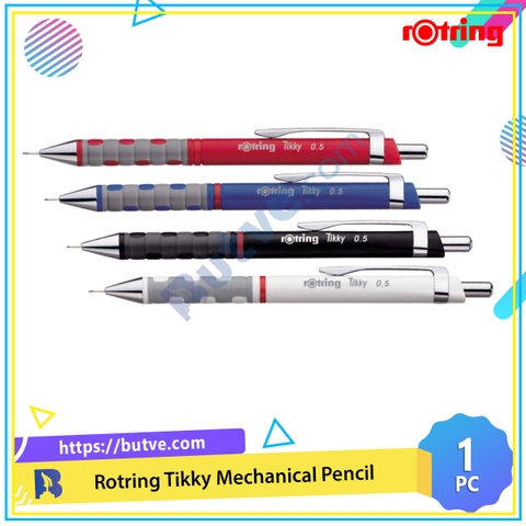 Bút chì bấm cơ học phổ thông vẽ phác thảo Rotring Tikky Mechanical Pencil (Cây lẻ)