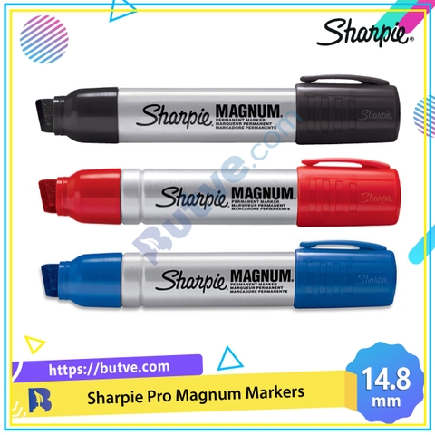 Bút lông dầu vẽ đa chất liệu Sharpie Pro Magnum 14.8mm (Cây lẻ)