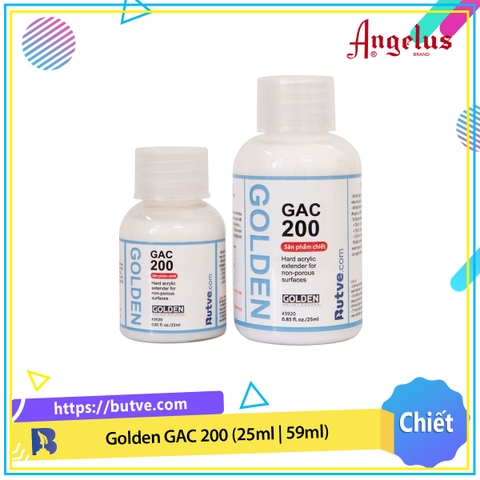 Dung môi pha màu vẽ đế boost, cao su, nhựa Golden GAC 200 (Chiết)