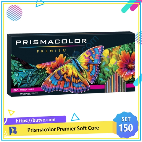 Hộp 150 bút chì màu hạng họa sĩ Prismacolor Premier Soft Core (Hộp giấy)