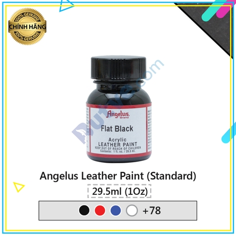 Màu acrylic vẽ lên da, vải Angelus Leather Paint (Standard) – 29.5ml (1Oz)