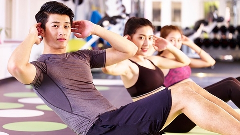 5 bài tập giảm mỡ bụng đơn giản và cực hiệu quả