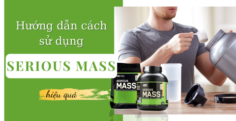 Hướng dẫn cách sử dụng Serious Mass hiệu quả