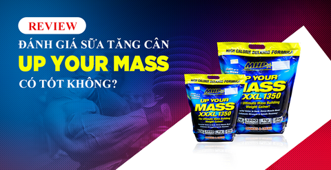 Review đánh giá sữa tăng cân Up Your Mass có tốt không ?