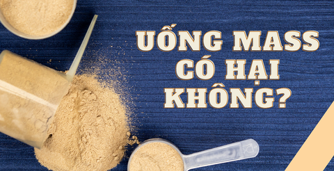 Uống Mass có hại không? Tác dụng phụ của sữa tăng cân Mass