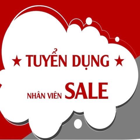 TUYỂN DỤNG NHÂN VIÊN KINH DOANH