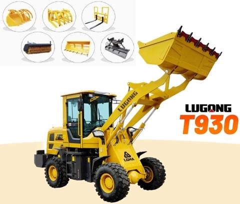 Tham quan nhà máy xúc lật Lugong